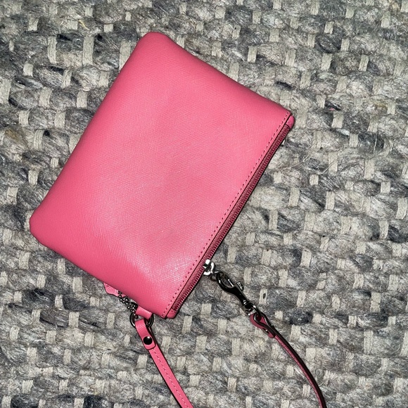 Pink Coach Wallet - Picture 3 of 5